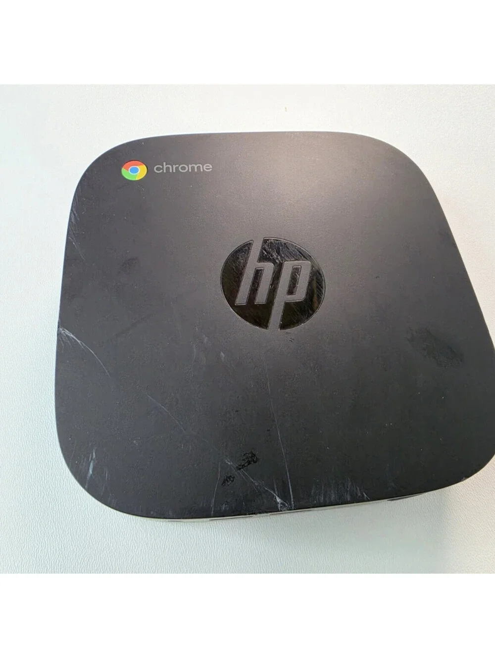 Lot of 2 HP Chromebox G2 7L57UT#ABA 32GB SSD 1.8GHz 4GB RAM Celeron Mini